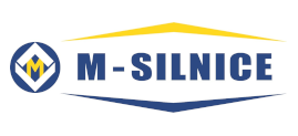 Logo M-silnice a.s.